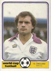 1982 Monty Gum World Cup Football #13 Ray Wilkins Front