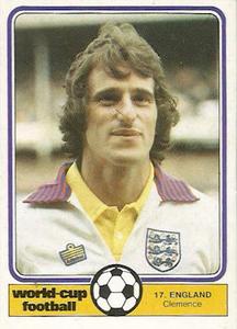1982 Monty Gum World Cup Football #17 Ray Clemence Front