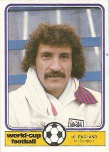 1982 Monty Gum World Cup Football #18 Terry McDermott Front