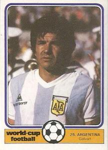 1982 Monty Gum World Cup Football #25 Luis Glavan Front