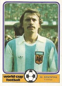 1982 Monty Gum World Cup Football #30 Omar Larrosa Front