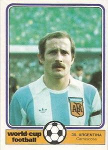 1982 Monty Gum World Cup Football #35 Jorge Carrascosa Front
