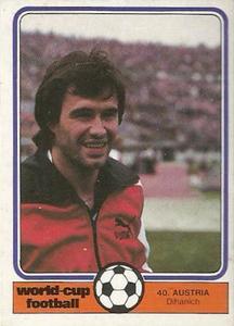 1982 Monty Gum World Cup Football #40 Johann Dihanich Front