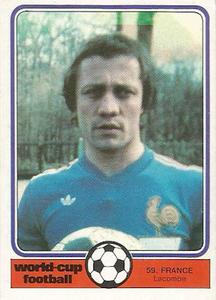 1982 Monty Gum World Cup Football #59 Bernard Lacombe Front