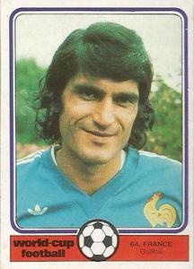 1982 Monty Gum World Cup Football #64 Jean-Marc Guillou Front