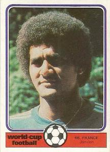 1982 Monty Gum World Cup Football #66 Gerard Janvion Front