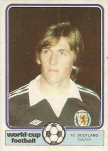 1982 Monty Gum World Cup Football #72 Kenny Dalglish Front