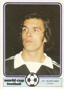 1982 Monty Gum World Cup Football #75 Joe Jordan Front