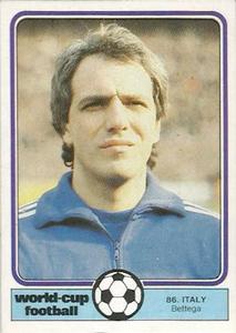 1982 Monty Gum World Cup Football #86 Roberto Bettega Front