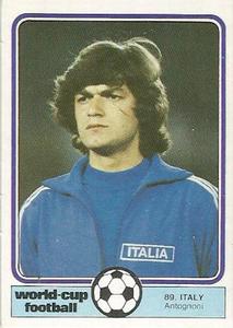 1982 Monty Gum World Cup Football #89 Giancarlo Antognoni Front