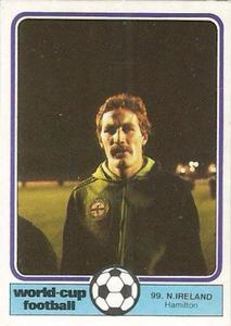 1982 Monty Gum World Cup Football #99 Billy Hamilton Front