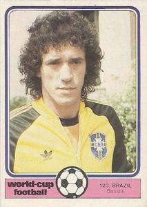 1982 Monty Gum World Cup Football #123 Batista Front