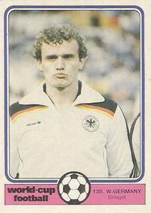 1982 Monty Gum World Cup Football #135 Hans-Peter Briegel Front
