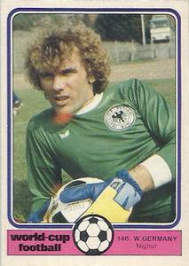 1982 Monty Gum World Cup Football #146 Norbert Nigbur Front