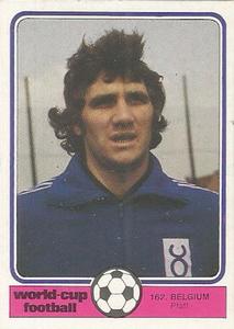 1982 Monty Gum World Cup Football #162 Jean-Marie Pfaff Front