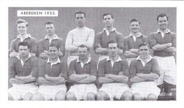 1962 D.C. Thomson Famous Teams in Football History #NNO Aberdeen Team Group Front