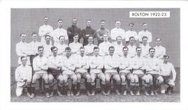 1962 D.C. Thomson Famous Teams in Football History #NNO Bolton Wanderers Front