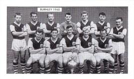 1962 D.C. Thomson Famous Teams in Football History #NNO Burnley Front