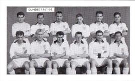 1962 D.C. Thomson Famous Teams in Football History #NNO Dundee Team Group Front
