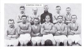 1962 D.C. Thomson Famous Teams in Football History #NNO Everton Front