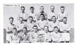 1962 D.C. Thomson Famous Teams in Football History #NNO Liverpool Front