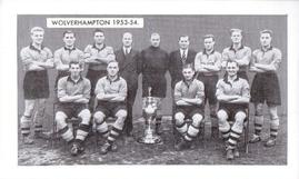 1962 D.C. Thomson Famous Teams in Football History #NNO Wolverhampton Wanderers Front