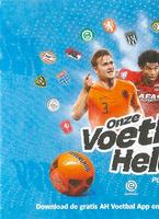 2021 Albert Heijn Eredivisie Onze Voetbalhelden #4 Peet Bijen Back