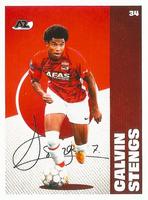 2021 Albert Heijn Eredivisie Onze Voetbalhelden #34 Calvin Stengs Front
