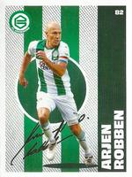 2021 Albert Heijn Eredivisie Onze Voetbalhelden #82 Arjen Robben Front