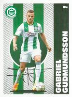 2021 Albert Heijn Eredivisie Onze Voetbalhelden #84 Gabriel Gudmundsson Front