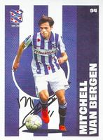 2021 Albert Heijn Eredivisie Onze Voetbalhelden #94 Mitchell van Bergen Front