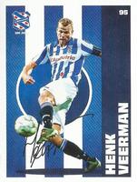 2021 Albert Heijn Eredivisie Onze Voetbalhelden #95 Henk Veerman Front