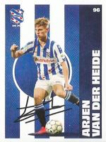 2021 Albert Heijn Eredivisie Onze Voetbalhelden #96 Arjen van der Heide Front