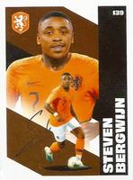 2021 Albert Heijn Eredivisie Onze Voetbalhelden #139 Steven Bergwijn Front