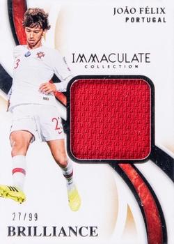 2020 Panini Immaculate Collection - Brilliance #B-JF Joao Felix Front