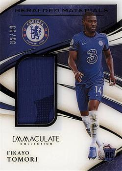 2020 Panini Immaculate Collection - Heralded Materials #HM-FTO Fikayo Tomori Front