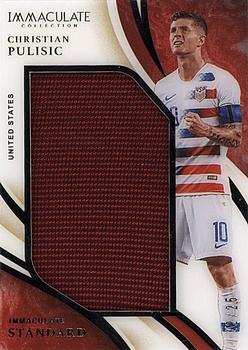 2020 Panini Immaculate Collection - Immaculate Standard #IS-CP Christian Pulisic Front