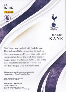2020 Panini Immaculate Collection - Immaculate Standard #IS-HK Harry Kane Back