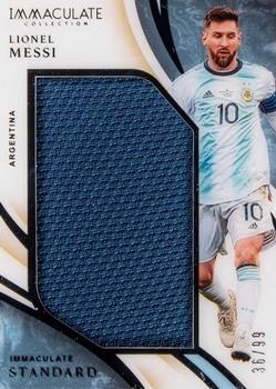 2020 Panini Immaculate Collection - Immaculate Standard #IS-LM Lionel Messi Front
