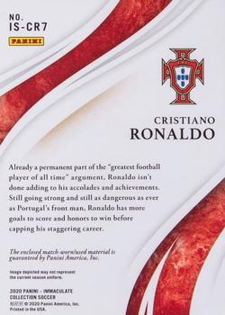 2020 Panini Immaculate Collection - Immaculate Standard Bronze #IS-CR7 Cristiano Ronaldo Back