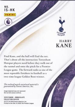 2020 Panini Immaculate Collection - Immaculate Standard Bronze #IS-HK Harry Kane Back