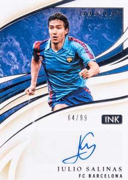 2020 Panini Immaculate Collection - Ink #I-JSL Julio Salinas Front