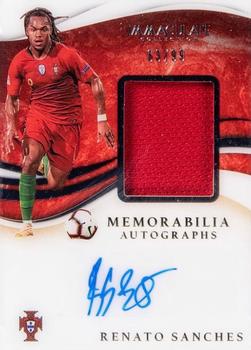 2020 Panini Immaculate Collection - Memorabilia Autographs #MA-RS Renato Sanches Front