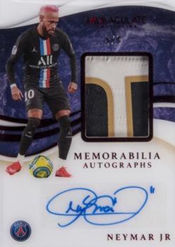 2020 Panini Immaculate Collection - Memorabilia Autographs Red #MA-NJR Neymar Jr Front