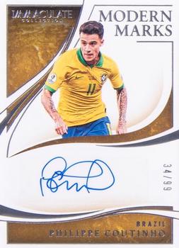 2020 Panini Immaculate Collection - Modern Marks #MM-PCO Philippe Coutinho Front