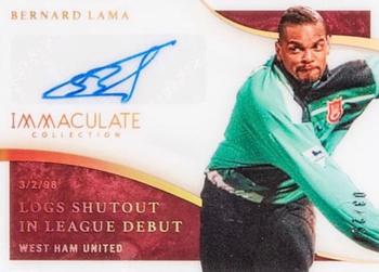 2020 Panini Immaculate Collection - Moments #MO-BL Bernard Lama Front