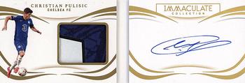 2020 Panini Immaculate Collection - Patch Autographed Booklets #PB-CP Christian Pulisic Front