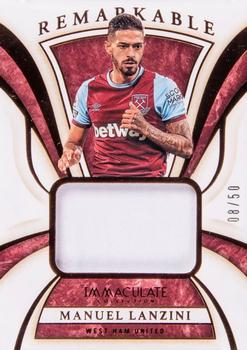 2020 Panini Immaculate Collection - Remarkable Memorabilia Bronze #RM-ML Manuel Lanzini Front