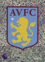 2020-21 Panini Premier League 2021 #52 Aston Villa Club Badge Front
