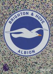 2020-21 Panini Premier League 2021 #81 Brighton & Hove Albion Club Badge Front